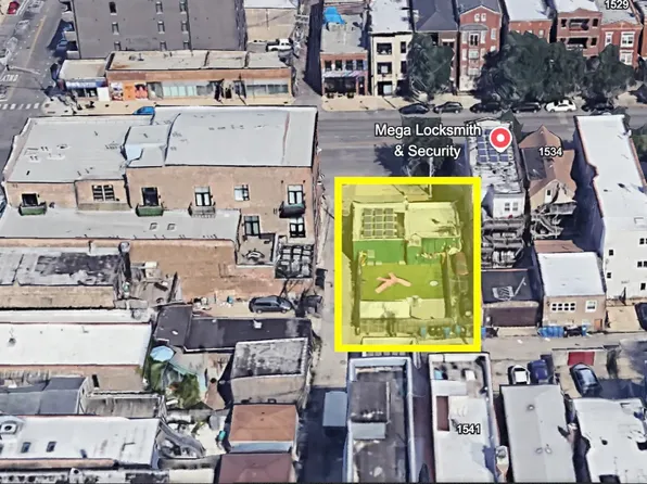 1540-1542 N Western Ave, Chicago, IL 60622