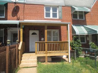 2035 Grinnalds Ave, Baltimore, MD 21230