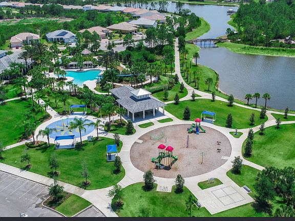 Splash pad, pavilion and many miles of trails