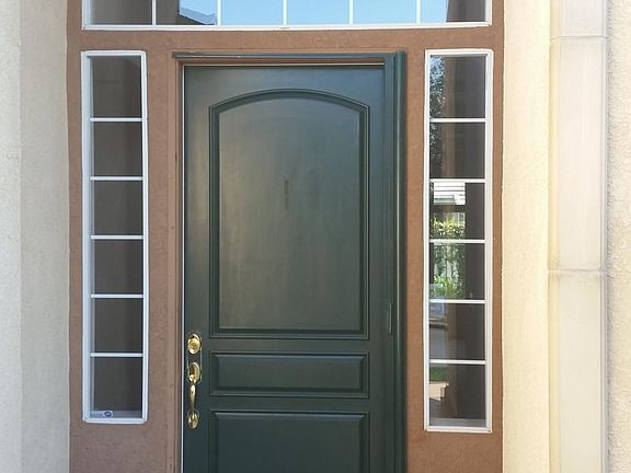 Front Door will be painted