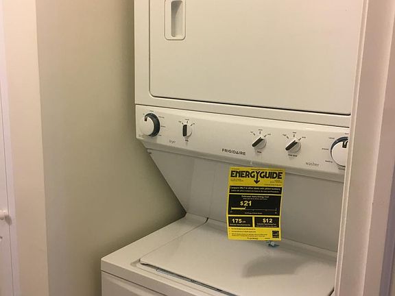 In-unit Washer and Dryer