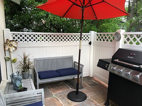 Back enclosed patio 