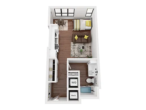 Floor plan S2