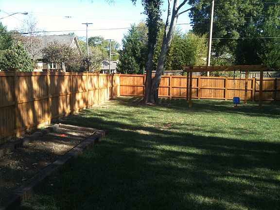Custom 6 Ft Cedar Priv Fence