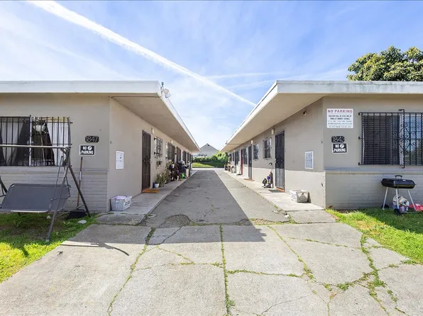 1843 & 1847 E 25th St, Oakland, CA 94606