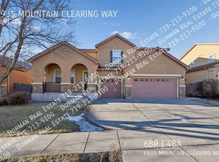 6935 Mountain Clearing Way, Colorado Springs, CO 80923