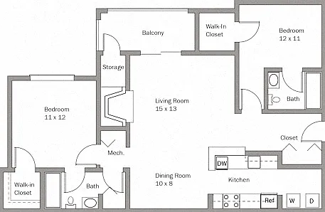 Wilde Lake Apartments — Photo 45