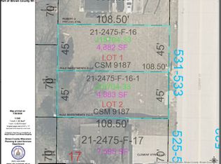 531 Clement St, Green Bay, WI 54302