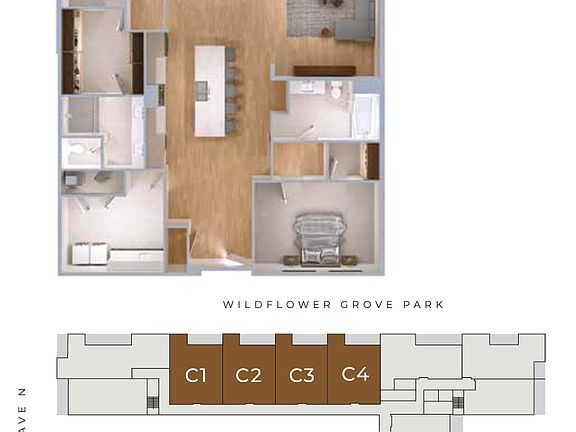 3rd image of 505 Oak St N #504