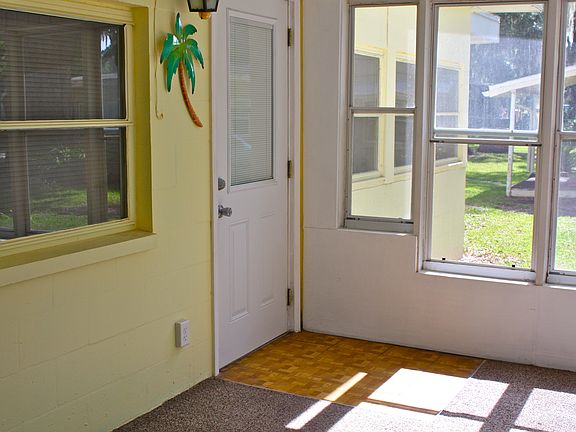 Enclosed Sunroom