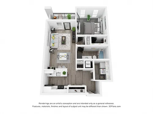 Floor plan Elm