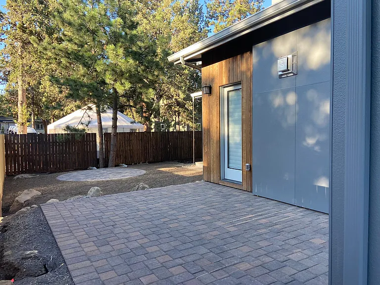 side and back yard patios pre finishing