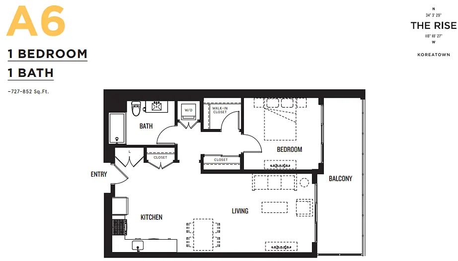 Floor plan A6.A