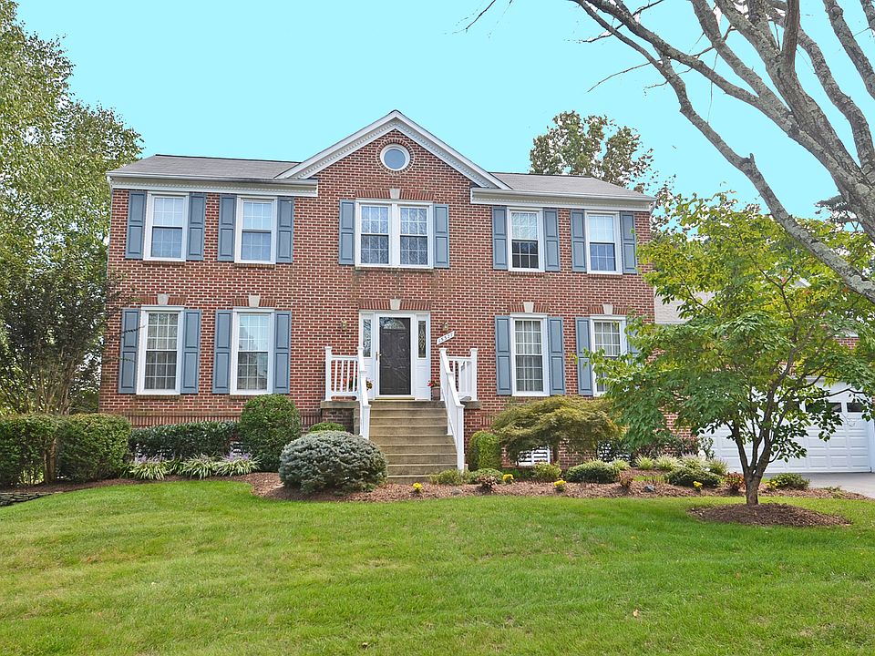 Stately. Brick Front Home