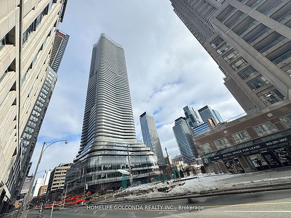 2nd image of 11 Wellesley St W #4006