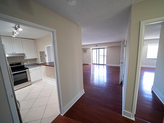 View from front door into the unit