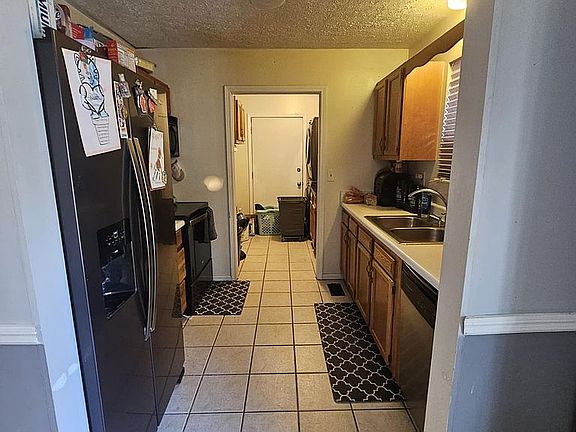 Kitchen and laundry room