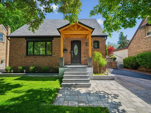 1583 Blanefield Rd, Mississauga, ON L5G 4H3