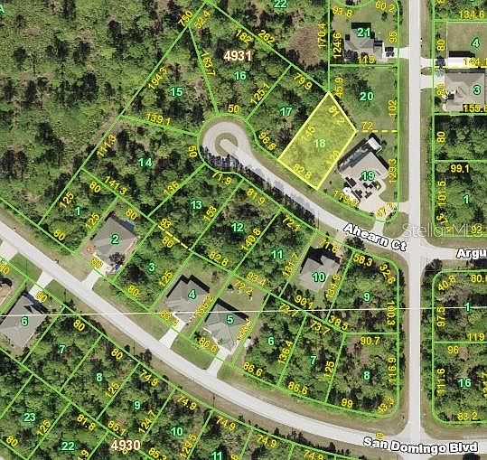 1st image of 14436 AHEARN COURT LOT 18