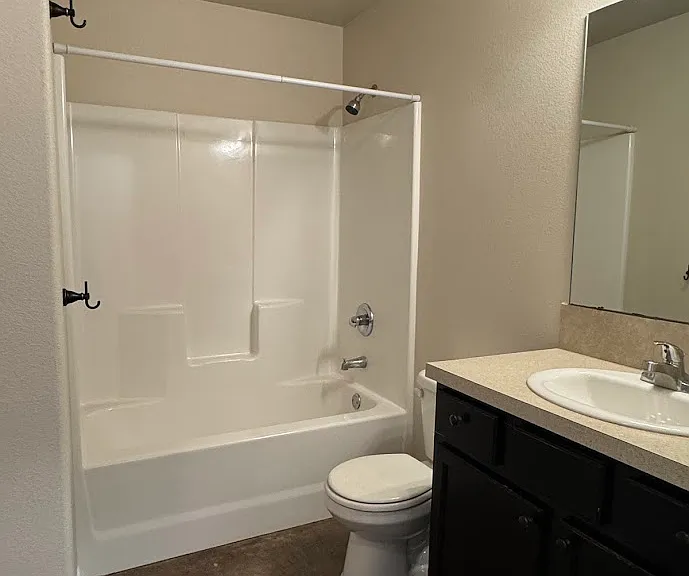 Hall bath