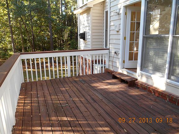 Rear Deck