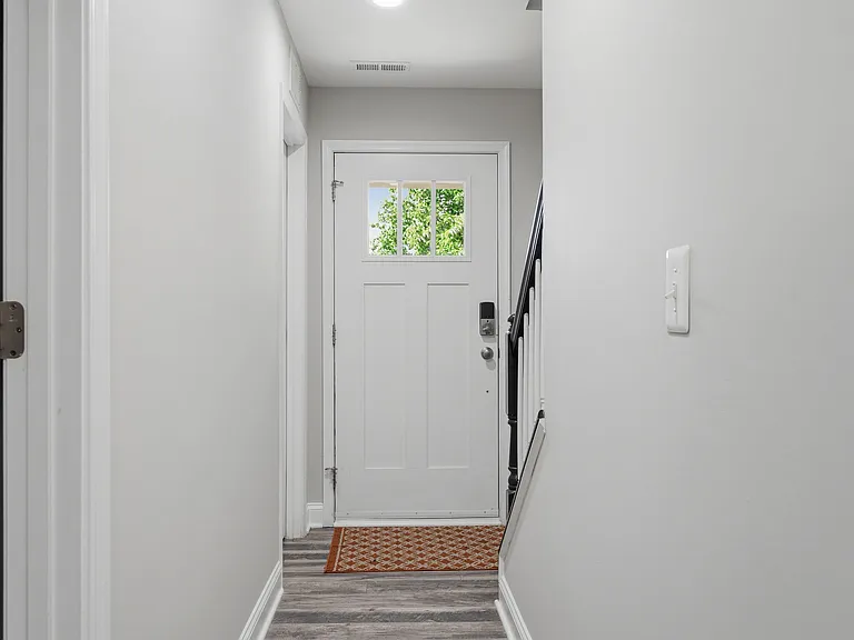 1st-floor main entrance.