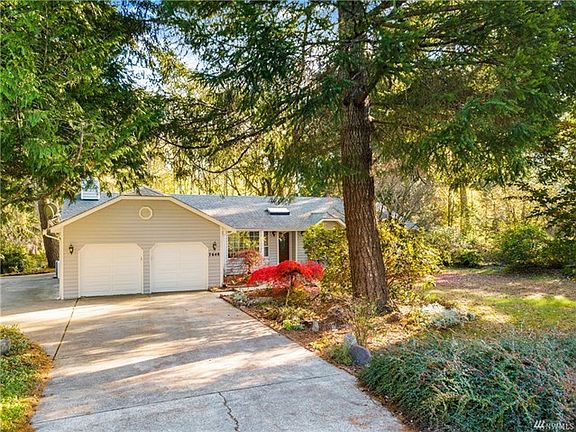 Additional space for your RV or Boat with extra long concrete pad.  The home sits off the road giving it a nice long driveway fo