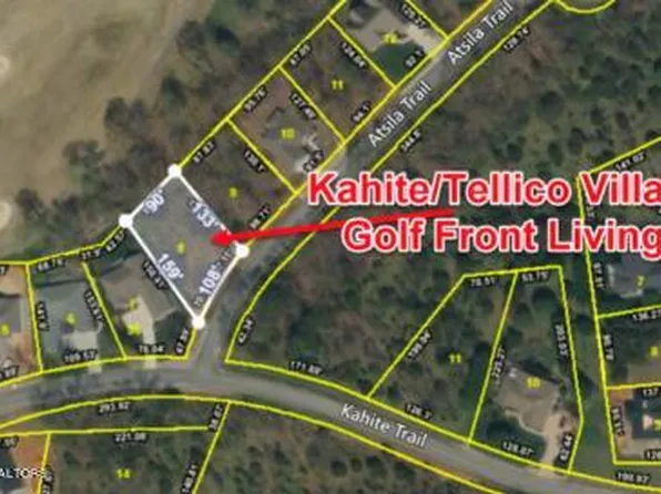 Atsila Trl, Vonore, TN 37885