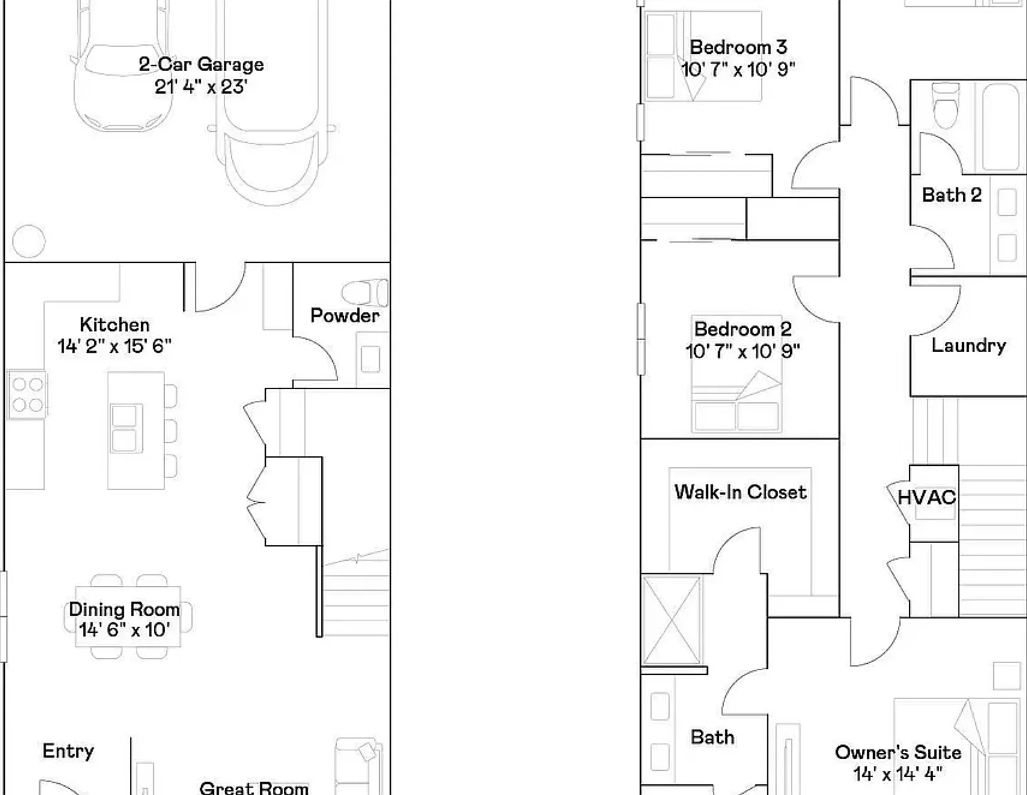 4 bed, 1928 sqft, $2,700 — Photo 3