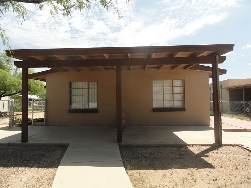 Covered Front Patio
