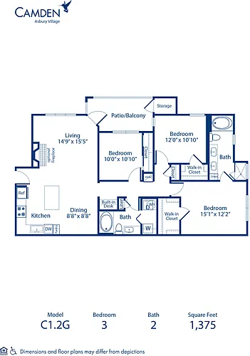 Floor plan C12G