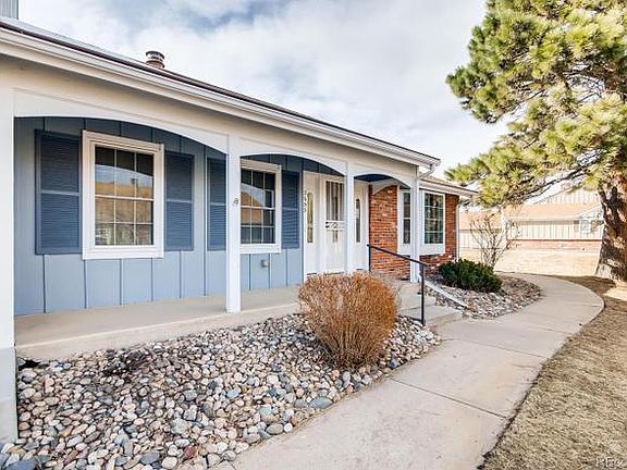 North of the townhome is a peaceful and private walkway.