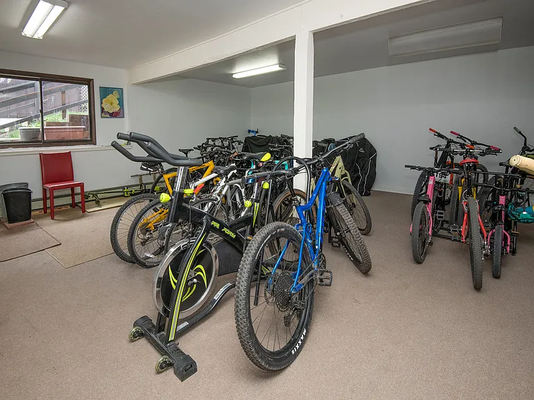 Bike storage