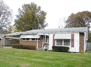 2206 S Ruston Ave, Evansville, IN 47714