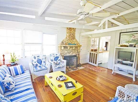 The Hut is a family vacation beach home with a history