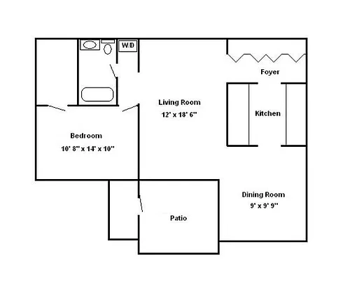 Floor plan Hallmark F