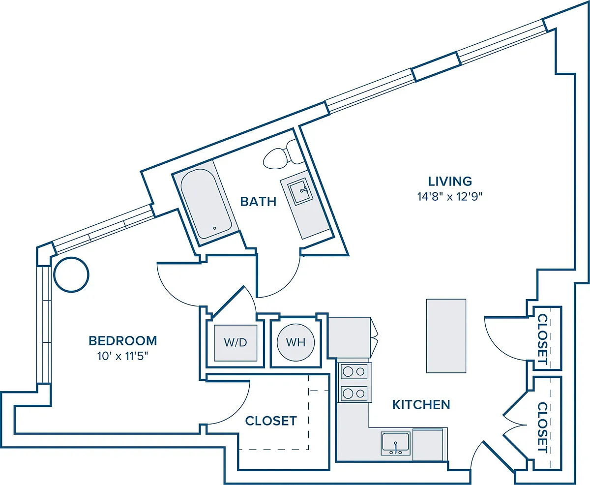 Floor plan A18