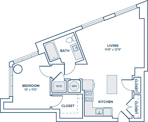 Floor plan A18