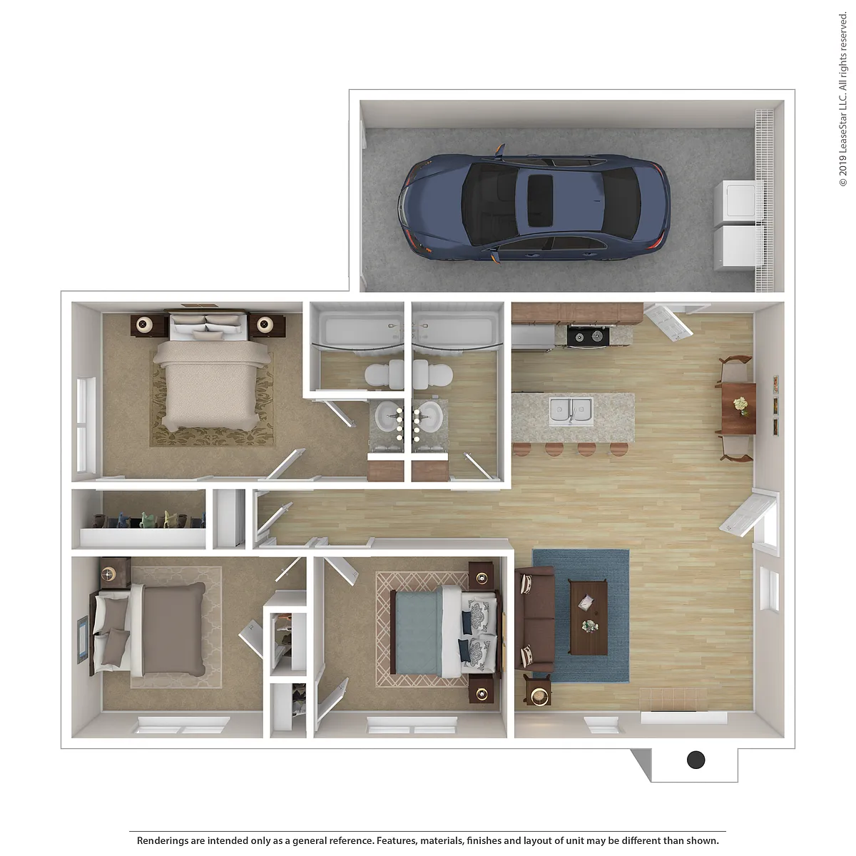 Floor plan The Helm