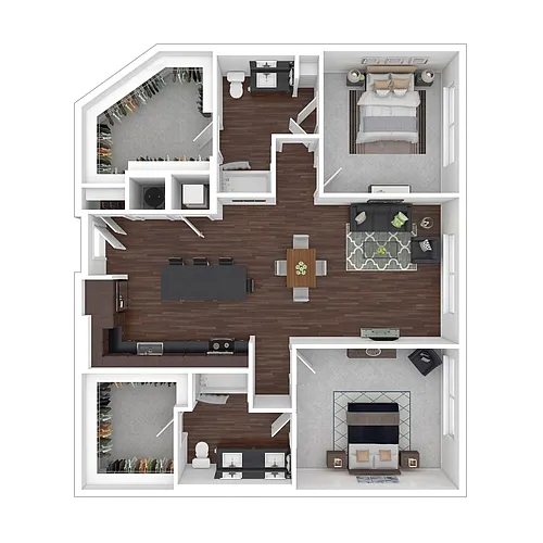 Floor plan B14
