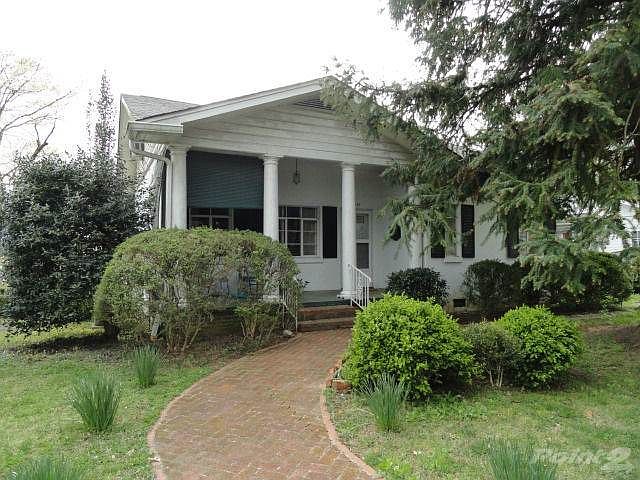 1 - front of house