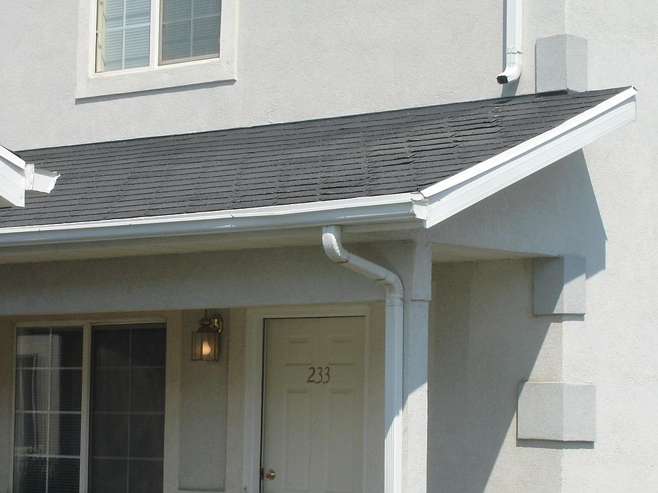 Front door, garage across from front door