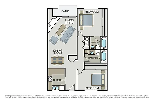Floor plan The Regatta