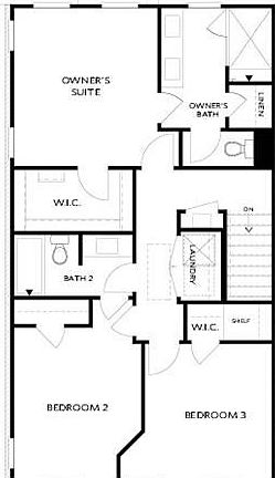 Grayson III 3rd floor layout.