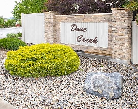 Entrance to Dove Creek