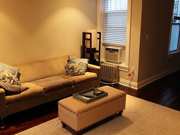 Generously sized living room