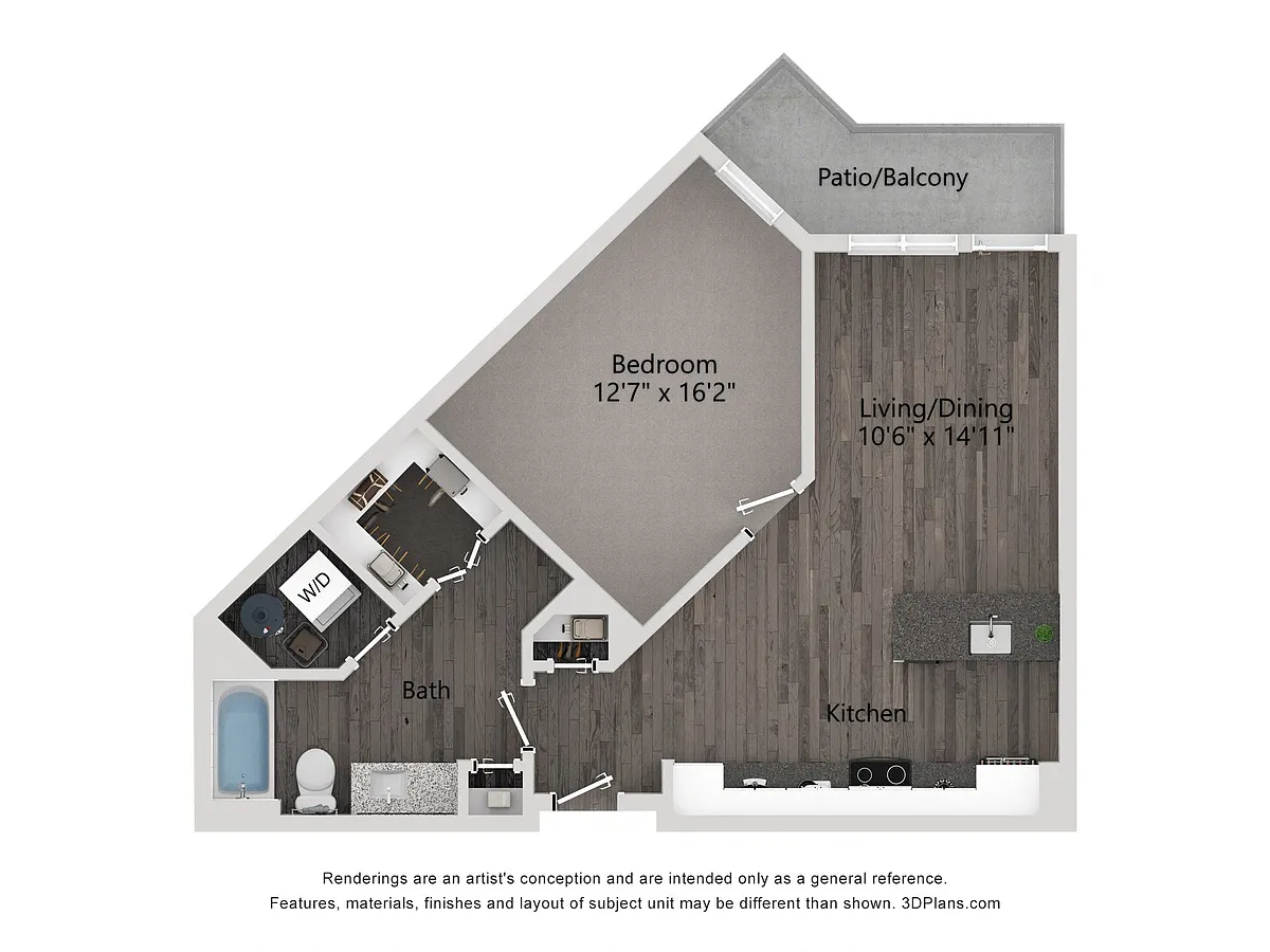 Floor plan A2A