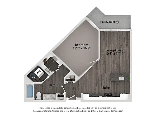 Floor plan A2A