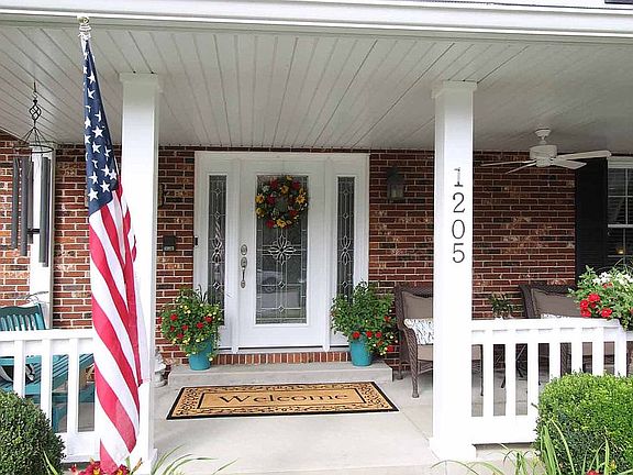 Inviting New Front Door