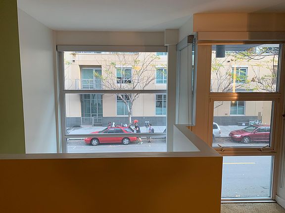 view from the second floor